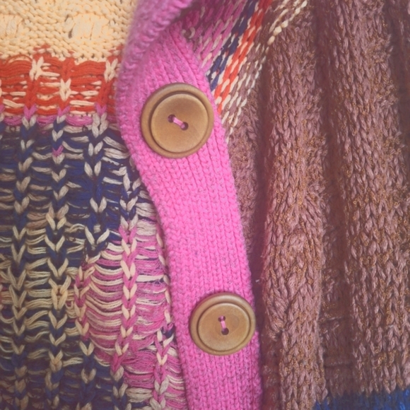 Free People - Argyle Smile Cardigan - Picture 9 of 10